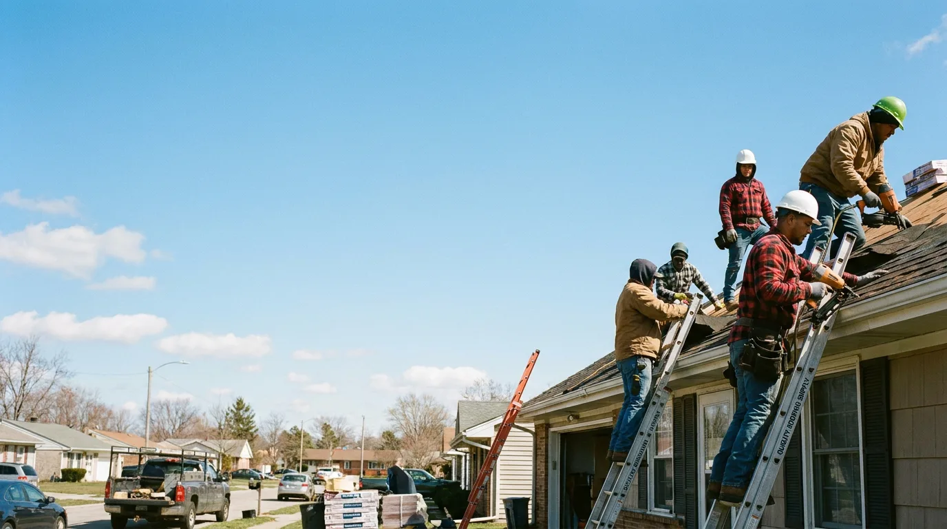 Roofing in Ridley Park, PA near me